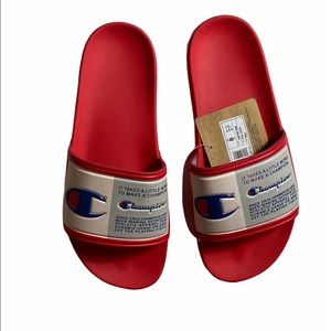 Champion IPO Jock Red Slide